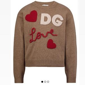 Dolce and Gabbana sweater kids